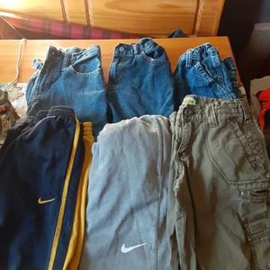 Boys size 7 pants Lot
